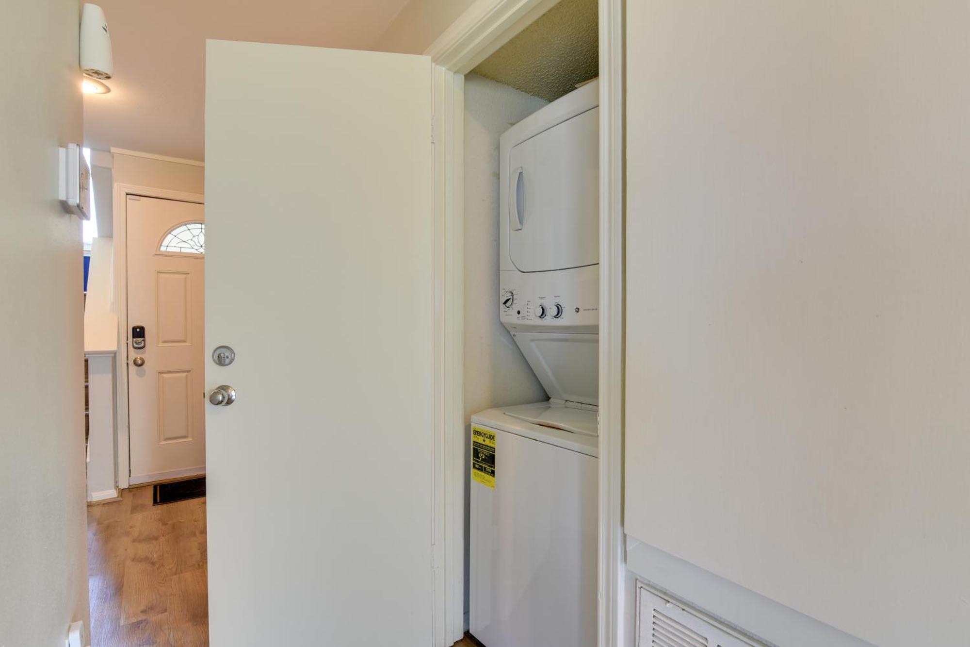 Galveston Townhome With Balconies Walk To Beach! Exteriör bild