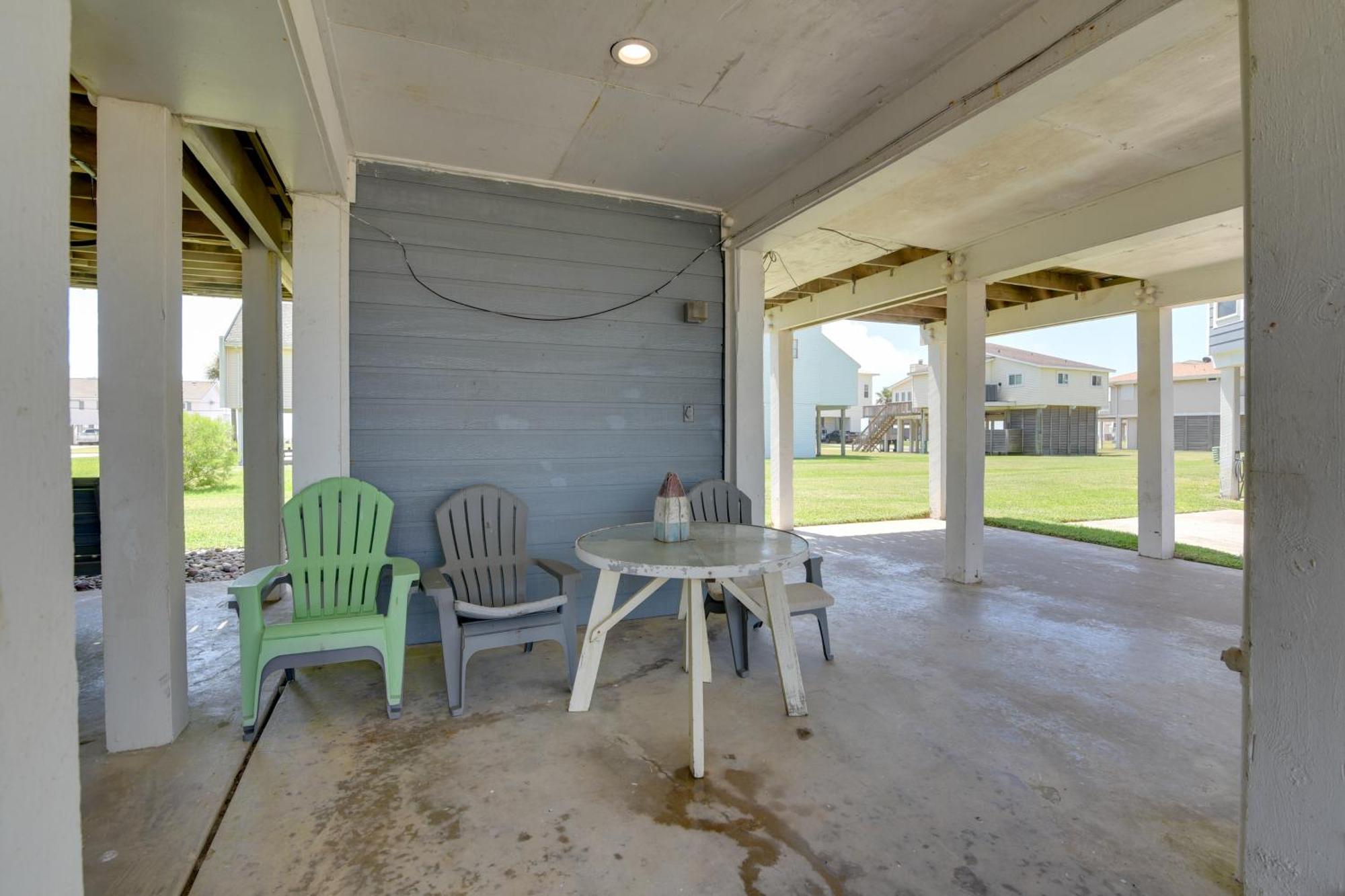 Galveston Townhome With Balconies Walk To Beach! Exteriör bild